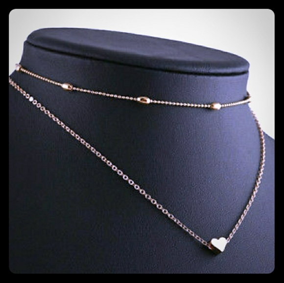 Petite Heart Necklace - Picture 4 of 8